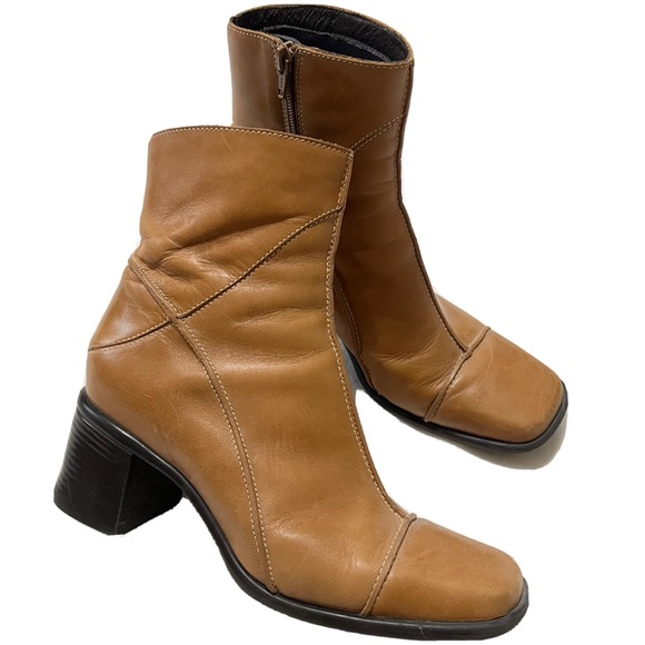 Clarks Shoes Clarks Chunky Platform Boots Womens 8 Y2k Platform